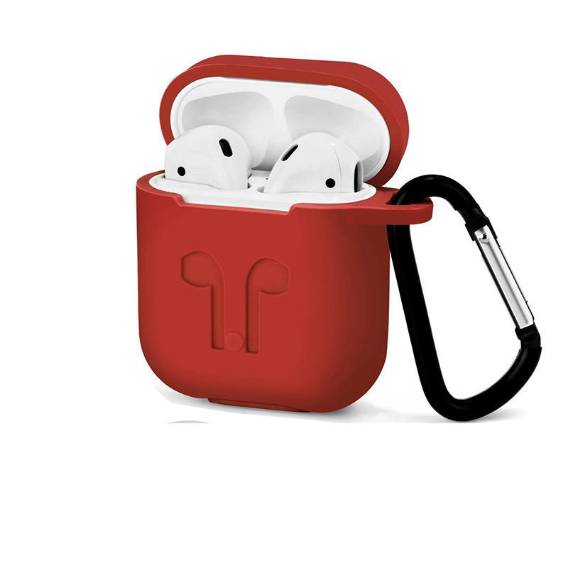 airpods耳機(jī)保護(hù)套，藍(lán)牙耳機(jī)硅膠保護(hù)套定制